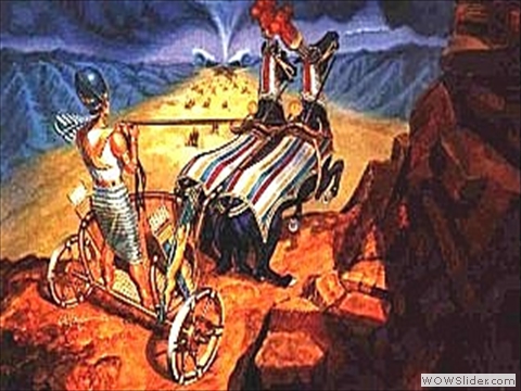Pharaoh of the exodus