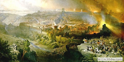 Destruction of Temple in 70 A.D.