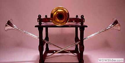Silver Trumpets from Temple