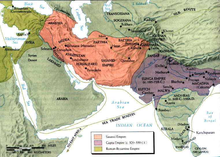 india and persia