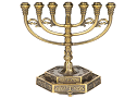 Menorah -- Symbol of the Church